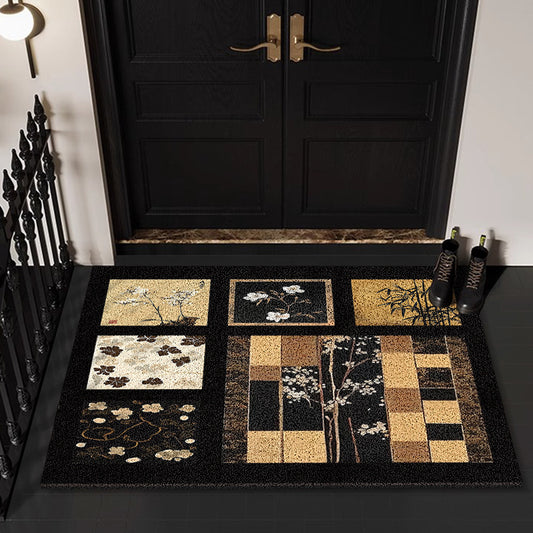 Non-slip and wear-resistant carpets2
